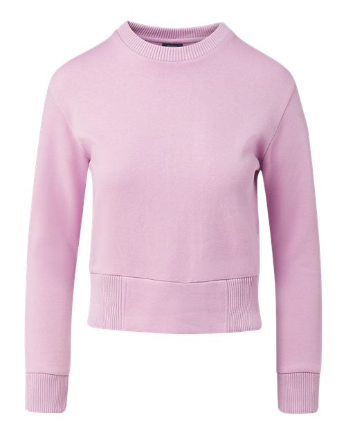 Women's Romi Cloud Fleece Crop Crewneck Sweatshirt