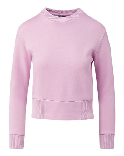 Women's Romi Cloud Fleece Crop Crewneck Sweatshirt