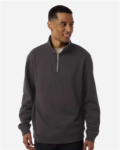 Independent Trading Co. Unisex Midweight Quarter-Zip Pullover SS4600QZ