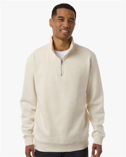 Independent Trading Co. Unisex Midweight Quarter-Zip Pullover SS4600QZ
