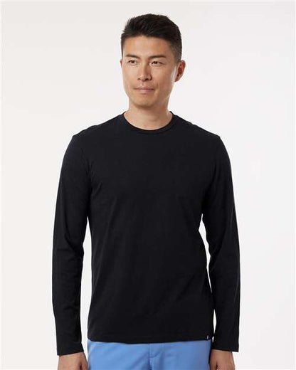 Jaanuu Men's RegenX Cotton Underscrub Long Sleeve T-Shirt M30002U