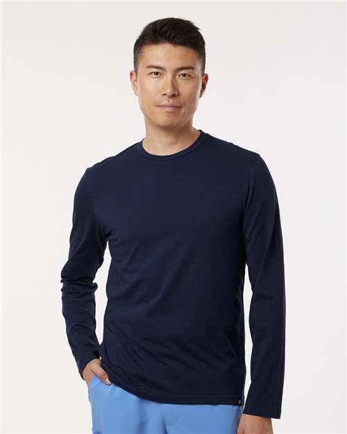 Jaanuu Men's RegenX Cotton Underscrub Long Sleeve T-Shirt M30002U