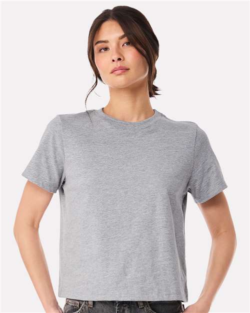 BELLA + CANVAS Women's 6 oz Heavyweight Tee 6110