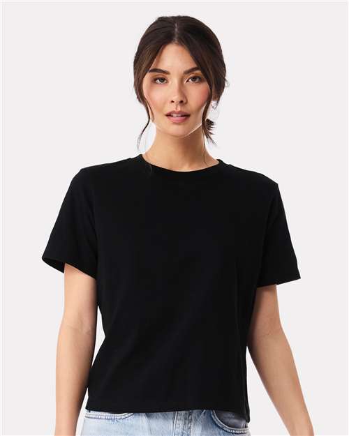 BELLA + CANVAS Women's 6 oz Heavyweight Tee 6110