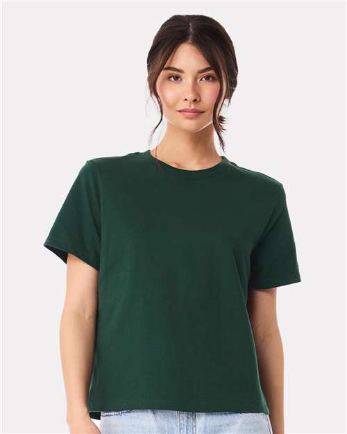 Women's 6 oz Heavyweight Tee - 2XL