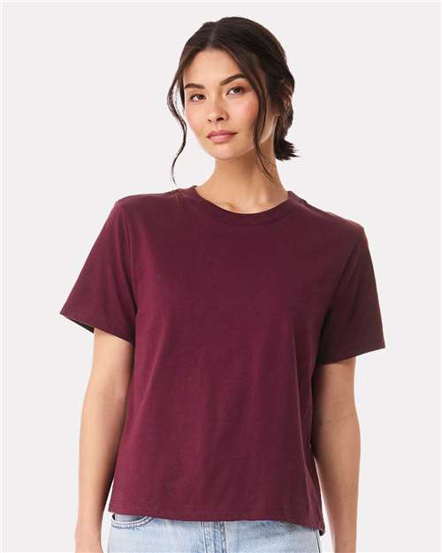 BELLA + CANVAS Women's 6 oz Heavyweight Tee 6110