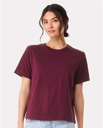 BELLA + CANVAS Women's 6 oz Heavyweight Tee 6110