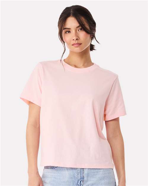 BELLA + CANVAS Women's 6 oz Heavyweight Tee 6110