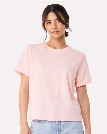 BELLA + CANVAS Women's 6 oz Heavyweight Tee 6110