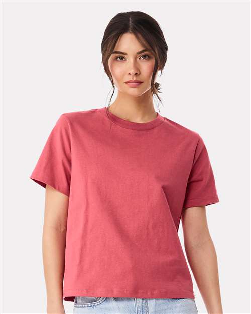 Women's 6 oz Heavyweight Tee - L