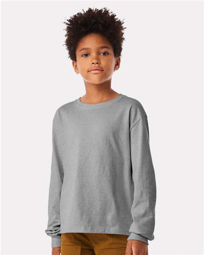 Youth 6oz. Heavyweight Long Sleeve Tee