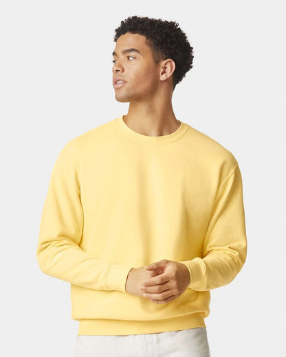 Comfort Colors Unisex Garment-Dyed Lightweight Crewneck Sweatshirt 1466