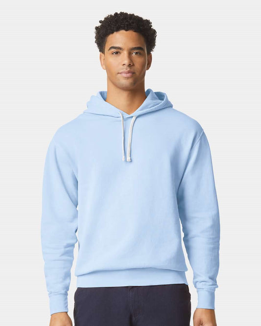 Comfort Colors Unisex Garment-Dyed Lightweight Hooded Sweatshirt 1467