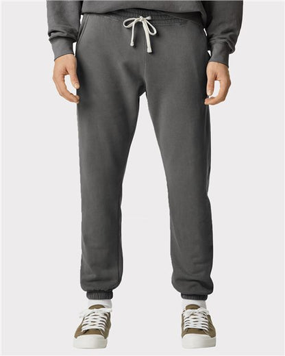 Unisex Garment-Dyed Lightweight Fleece Sweatpants