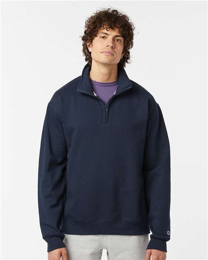 Unisex Powerblend® Quarter-Zip Pullover