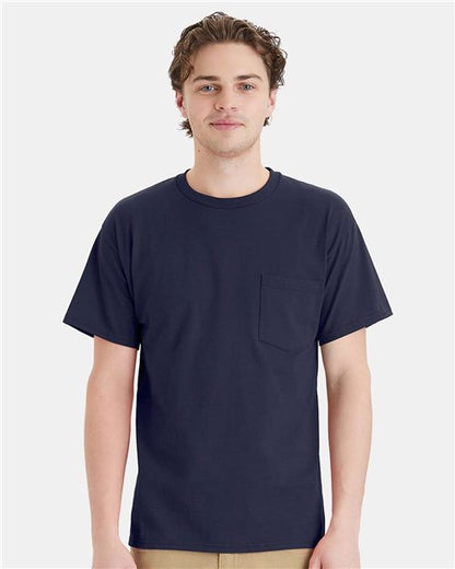 Hanes Essential-T Pocket T-Shirt 5290P