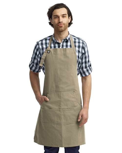 Artisan Collection by Reprime Calibre Heavy Cotton Canvas Pocket Apron RP137