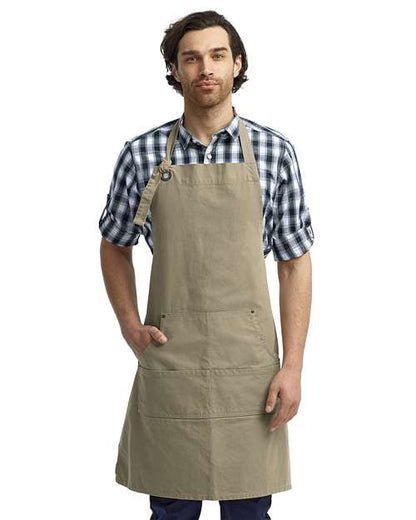 Artisan Collection by Reprime Calibre Heavy Cotton Canvas Pocket Apron RP137