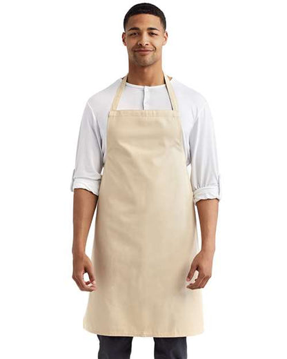 Artisan Collection by Reprime Organic Cotton Bib Apron RP102