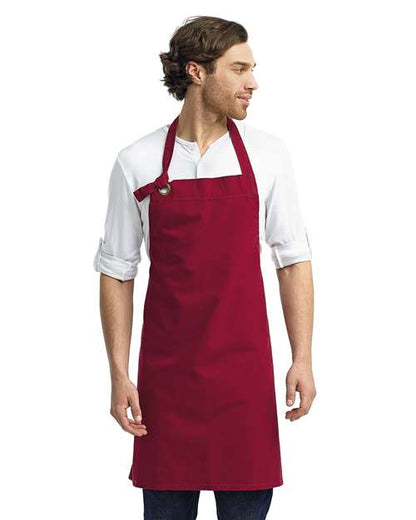 Artisan Collection by Reprime Calibre Heavy Cotton Canvas Bib Apron RP130