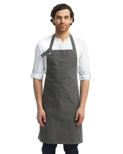 Artisan Collection by Reprime Calibre Heavy Cotton Canvas Bib Apron RP130