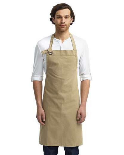 Artisan Collection by Reprime Calibre Heavy Cotton Canvas Bib Apron RP130