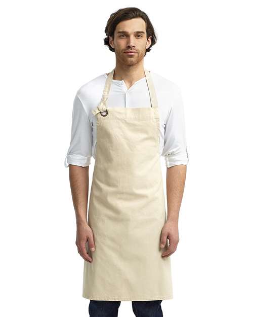 Artisan Collection by Reprime Calibre Heavy Cotton Canvas Bib Apron RP130