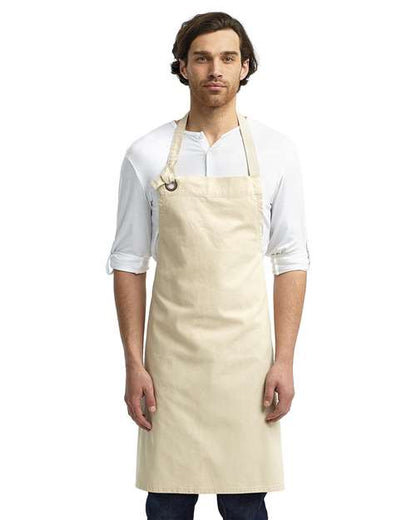 Artisan Collection by Reprime Calibre Heavy Cotton Canvas Bib Apron RP130