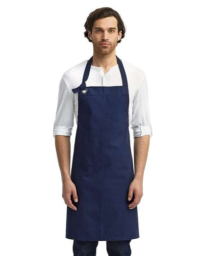 Artisan Collection by Reprime Calibre Heavy Cotton Canvas Bib Apron RP130