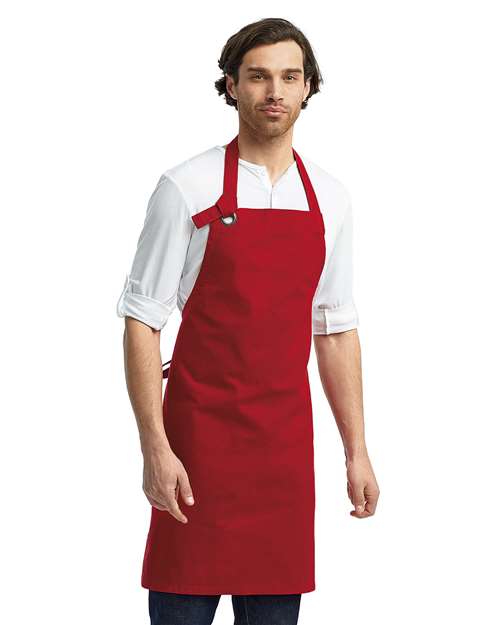 Artisan Collection by Reprime Calibre Heavy Cotton Canvas Bib Apron RP130