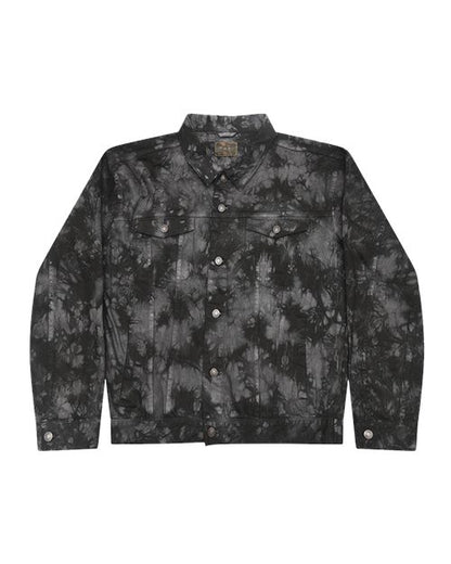 Tie-Dyed Denim Jacket