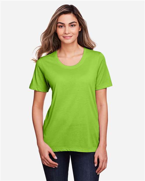CORE365 Women's Fusion ChromaSoft™ Performance T-Shirt CE111W