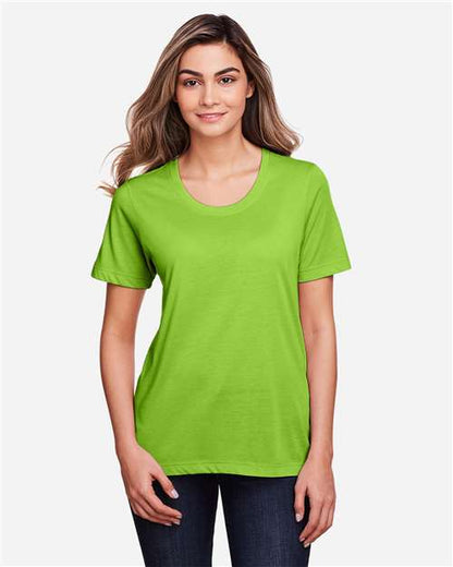 CORE365 Women's Fusion ChromaSoft™ Performance T-Shirt CE111W