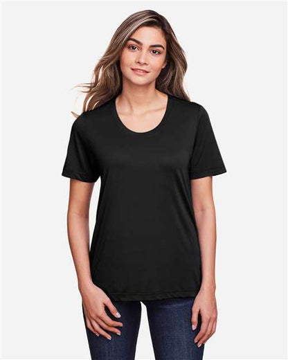 CORE365 Women's Fusion ChromaSoft™ Performance T-Shirt CE111W