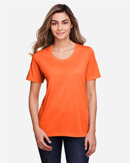 CORE365 Women's Fusion ChromaSoft™ Performance T-Shirt CE111W