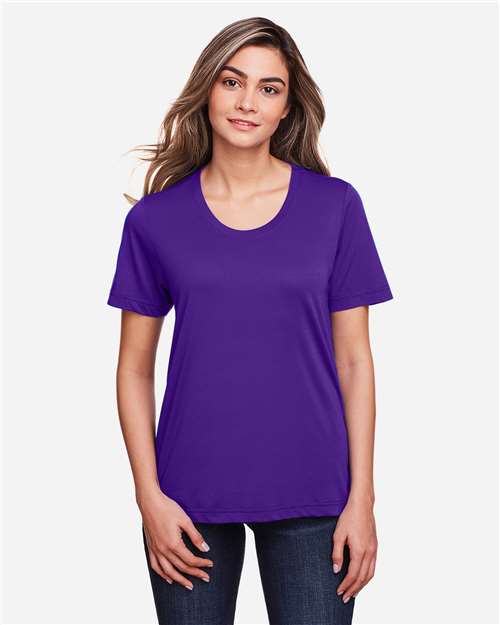 CORE365 Women's Fusion ChromaSoft™ Performance T-Shirt CE111W