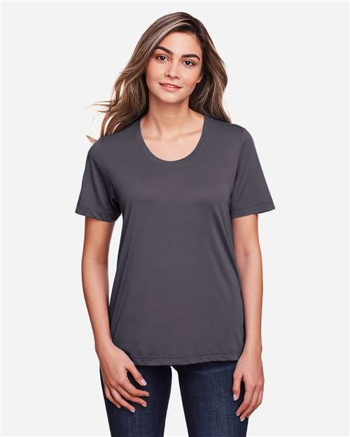 CORE365 Women's Fusion ChromaSoft™ Performance T-Shirt CE111W