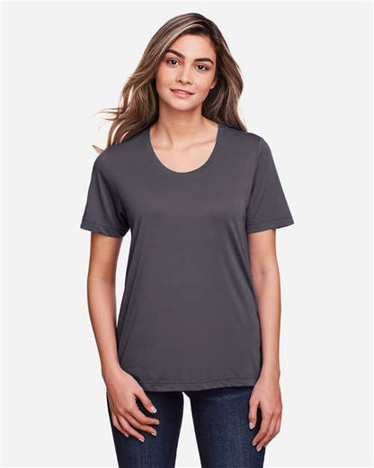 CORE365 Women's Fusion ChromaSoft™ Performance T-Shirt CE111W