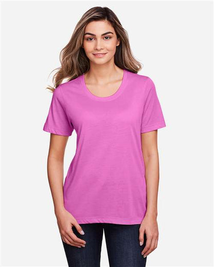 CORE365 Women's Fusion ChromaSoft™ Performance T-Shirt CE111W