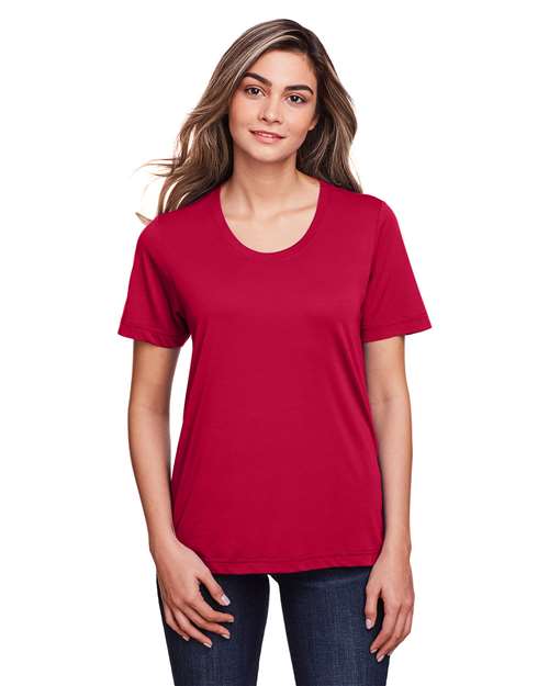 CORE365 Women's Fusion ChromaSoft™ Performance T-Shirt CE111W