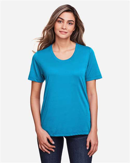 CORE365 Women's Fusion ChromaSoft™ Performance T-Shirt CE111W