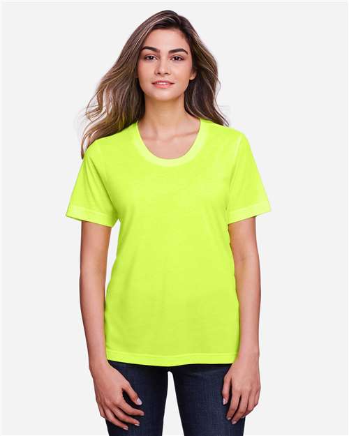 CORE365 Women's Fusion ChromaSoft™ Performance T-Shirt CE111W