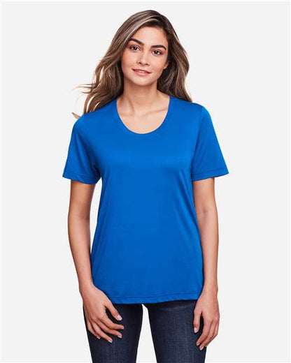 CORE365 Women's Fusion ChromaSoft™ Performance T-Shirt CE111W