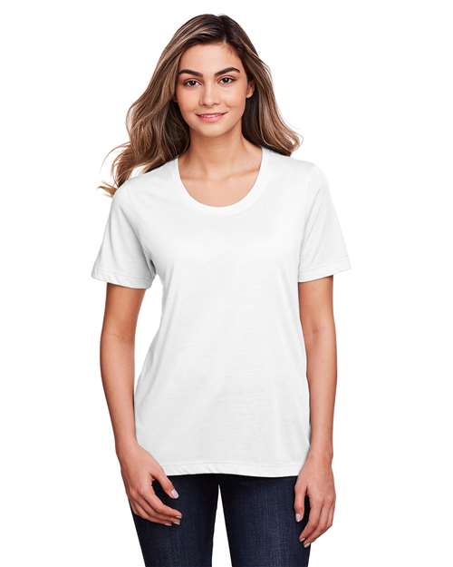 CORE365 Women's Fusion ChromaSoft™ Performance T-Shirt CE111W