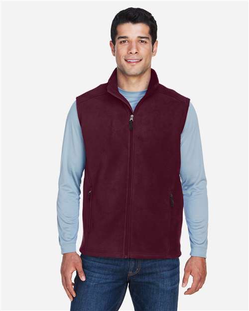 CORE365 Men's Journey Fleece Vest 88191