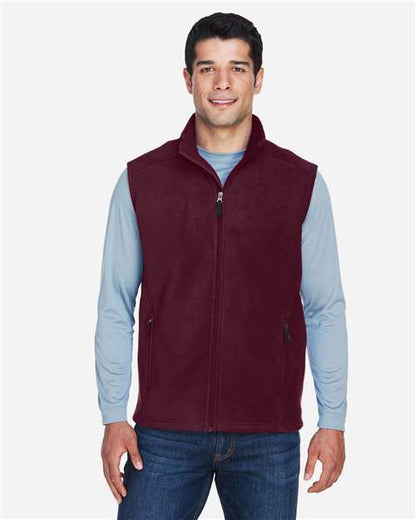 CORE365 Men's Journey Fleece Vest 88191