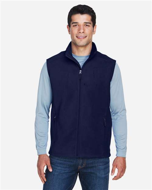 CORE365 Men's Journey Fleece Vest 88191