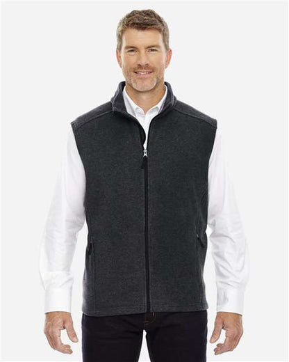 CORE365 Men's Journey Fleece Vest 88191