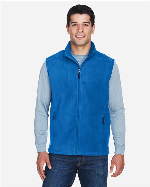 CORE365 Men's Journey Fleece Vest 88191