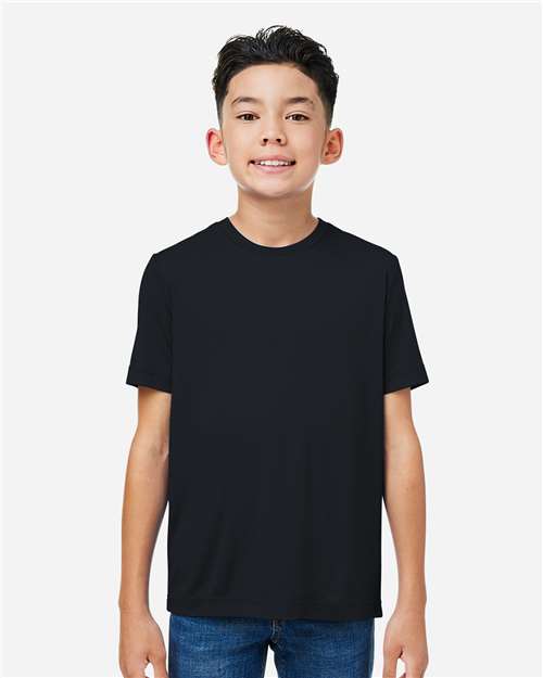CORE365 Youth Capital Performance T-Shirt CE10Y